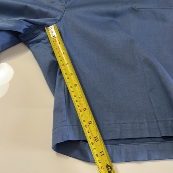 ORLY Blue Golf Shorts NWT - Picture 7 of 12